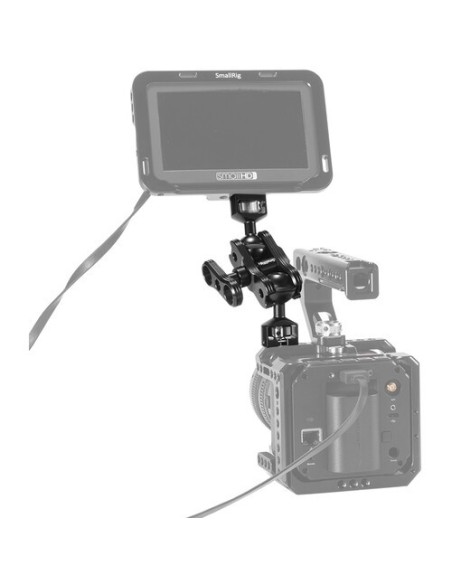 SmallRig 2070B Articulating Arm whit double Ballheads 1/4P screw