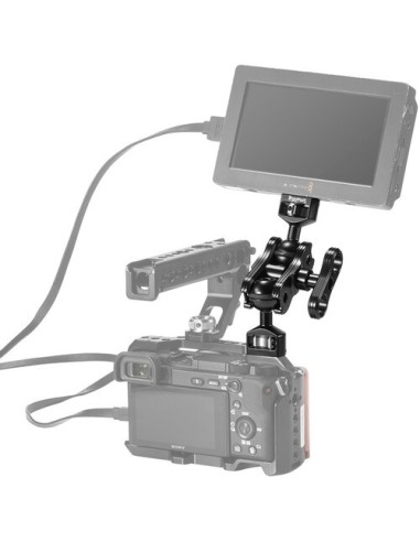 SmallRig 2070B Articulating Arm whit double Ballheads 1/4P screw