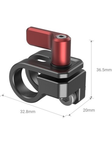 SmallRig 3276 15mm Single Rod clamp for Blackmagic PCC 6K Pro