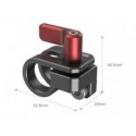 SmallRig 3276 15mm Single Rod clamp for Blackmagic PCC 6K Pro