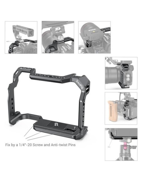 SmallRig 2982 Cage for Canon Eos R5 and R6