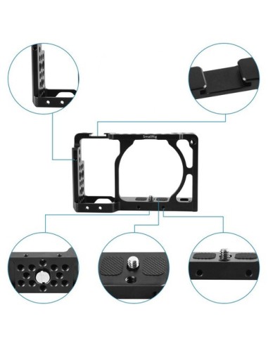 SmallRig 1661 Cage for Sony A6000/A6300/A6500/Nex-7