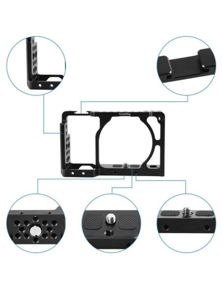 SmallRig 1661 Cage for Sony A6000/A6300/A6500/Nex-7