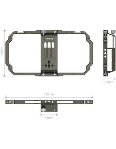 SmallRig 2791Cage for universal Mobile phone