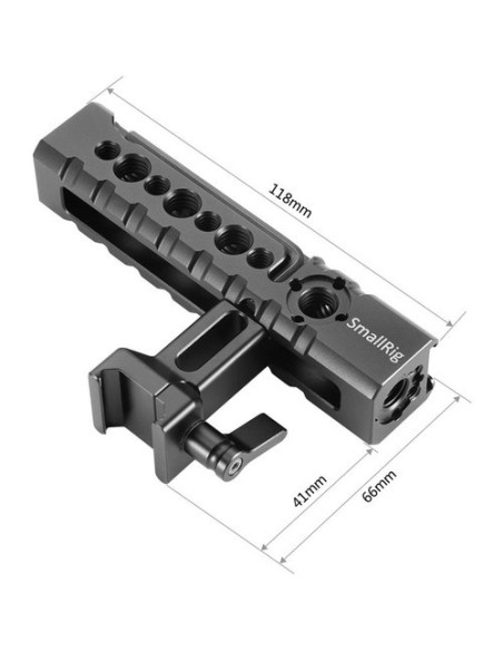 SmallRig 1955 Camera/Camcorder Action Stabilizing NATO handle