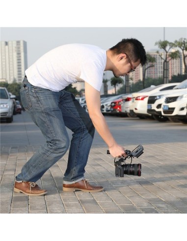 SmallRig 1955 Camera/Camcorder Action Stabilizing NATO handle