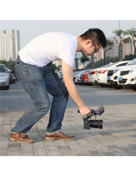 SmallRig 1955 Camera/Camcorder Action Stabilizing NATO handle
