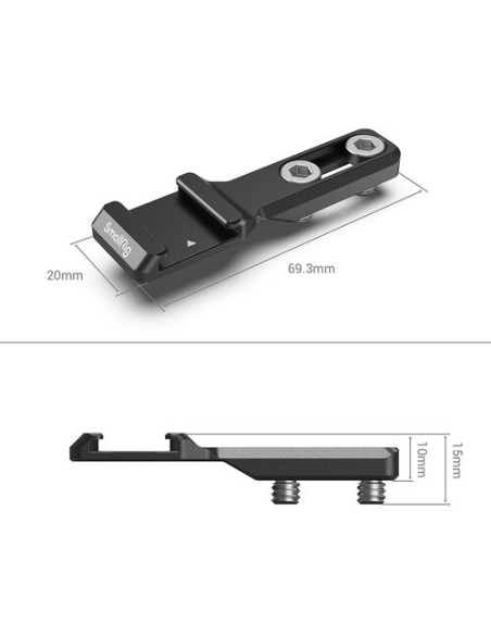 SmallRig 2879 Cold Shoe extension
