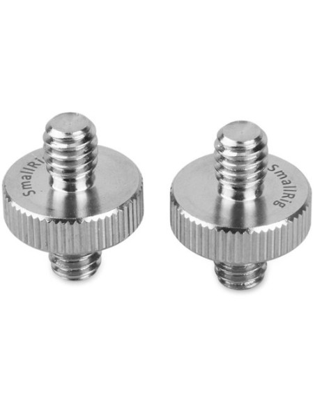SmallRig 828 1/4"-20 to 1/4"-20 Double-End Stud (2-Pack)