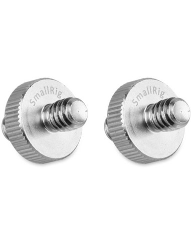 SmallRig 828 1/4"-20 to 1/4"-20 Double-End Stud (2-Pack)