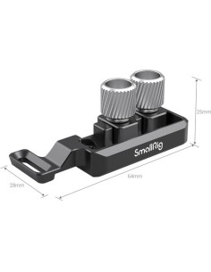 SmallRig 2981 HDMI and USB Type-C Cable Clamp for Canon EOS R5/R6 Cage 2