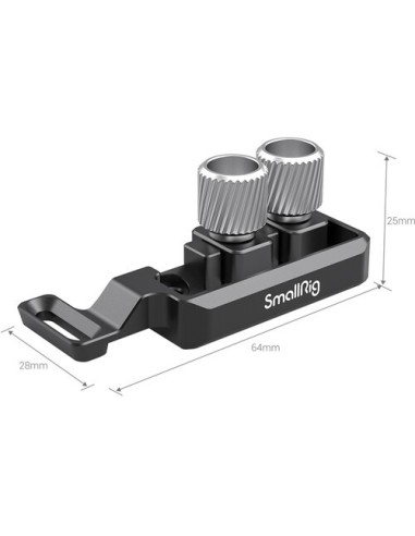 SmallRig 2981 HDMI and USB Type-C Cable Clamp for Canon EOS R5/R6 Cage