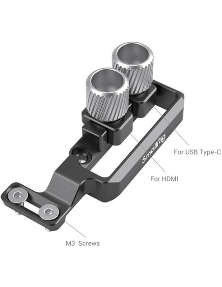 SmallRig 2981 HDMI and USB Type-C Cable Clamp for Canon EOS R5/R6 Cage SmallRig 2981 HDMI and USB Type-C Cable Clamp for Canon EOS R5/R6 Cage
