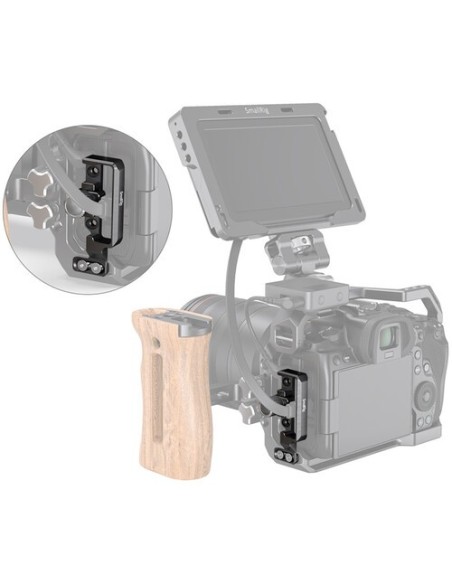 SmallRig 2981 HDMI and USB Type-C Cable Clamp for Canon EOS R5/R6 Cage SmallRig 2981 HDMI and USB Type-C Cable Clamp for Canon EOS R5/R6 Cage