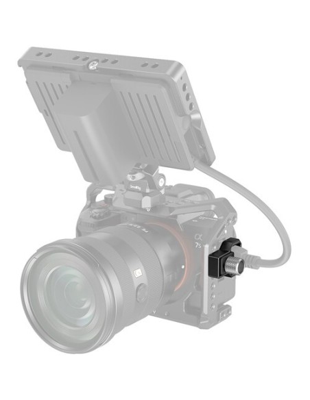 SmallRig 3000 HDMI Cable Clamp for Sony a7S III Camera Cage