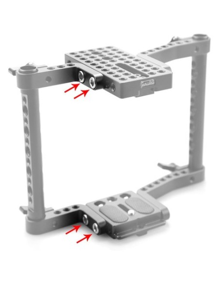 SmallRig 1713 1/4"-20 Hex Screws with Wrench (12-Pack)