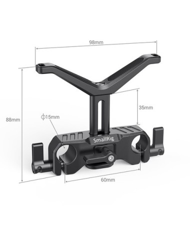 SmallRig BSL2680 15mm Lws universal lens support