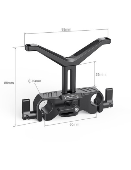 SmallRig BSL2680 15mm Lws universal lens support