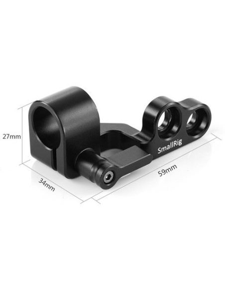 SmallRig DCS2279 15MM Single Rod Clamp For BMPCC 4K & 6K Cage