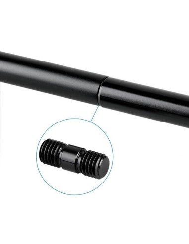 SmallRig 1659 15MM whit M12 thread black aluminium alloy rods combination
