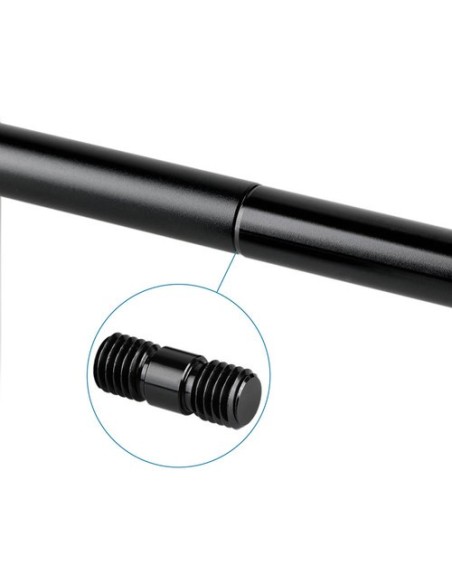 SmallRig 1659 15MM whit M12 thread black aluminium alloy rods combination