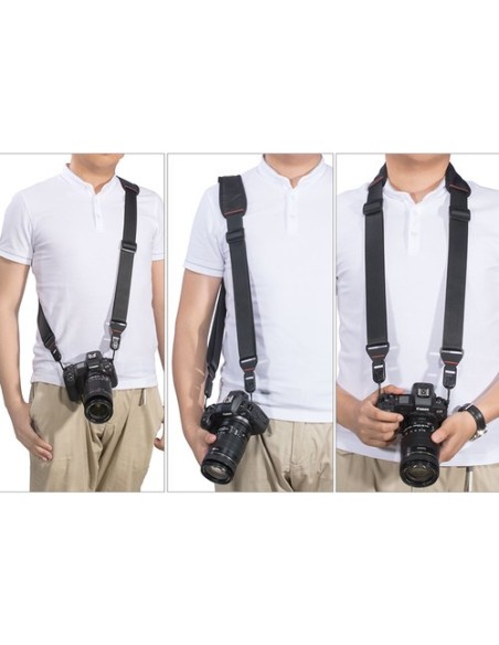SmallRig PSC2428 Shoulder Strap (black)