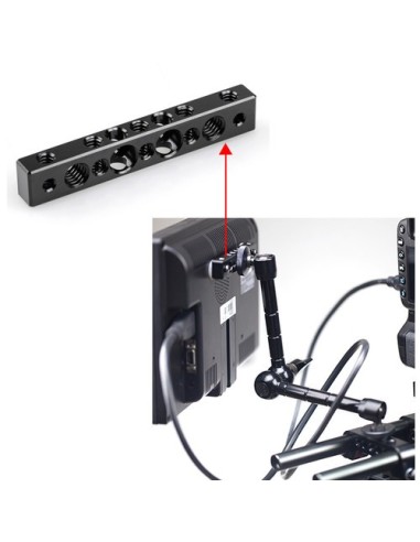 SmallRig 1091 Cheese Bar with 1/4 e 3/8 screw hole