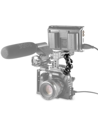 SmallRig1135 Double Ball Head with Cold Shoe & 1/4"-20 Stud