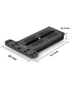 SmallRig BSS2308 Counterweight Mounting Plate ((MANFROTTO 501PL) for DJI Ronin-S Gimbal 2