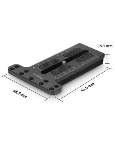 SmallRig BSS2308 Counterweight Mounting Plate ((MANFROTTO 501PL) for DJI Ronin-S Gimbal