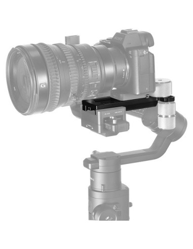 SmallRig BSS2308 Counterweight Mounting Plate ((MANFROTTO 501PL) for DJI Ronin-S Gimbal