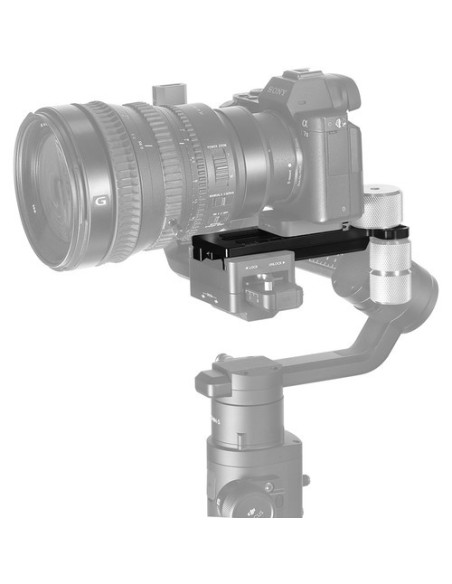 SmallRig BSS2308 Counterweight Mounting Plate ((MANFROTTO 501PL) for DJI Ronin-S Gimbal SmallRig BSS2308 Counterweight Mounting Plate ((MANFROTTO 501PL) for DJI Ronin-S Gimbal