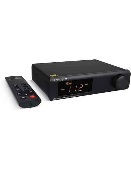 Topping D30 Pro DAC bilanciato 4x CS43198 32bit 384kHz DSD256