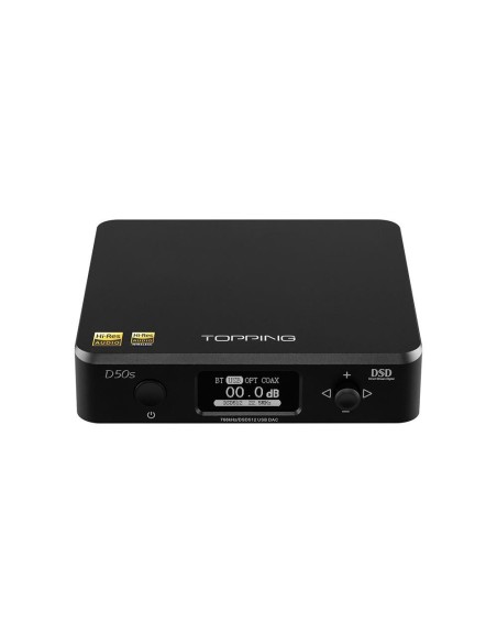 Topping D50s DAC +USB Hi-Res con Ingresso Bluetooth AptX LDAC Topping D50s DAC +USB Hi-Res con Ingresso Bluetooth AptX LDAC