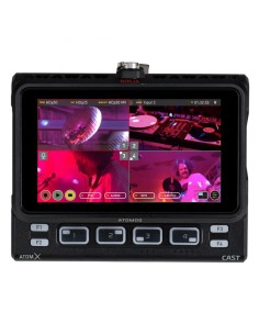 Atomos Ninja V 5" HDMI Recording Monitor with AtomX CAST Switcher Bundle