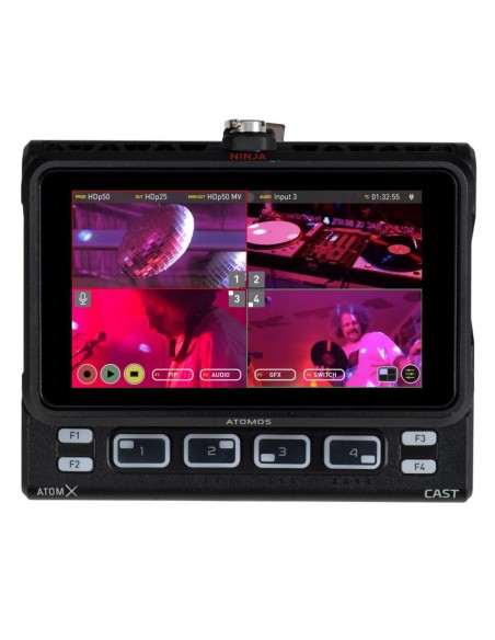 Atomos AtomX CAST Switching Dock - Ninja V / V+ Atomos AtomX CAST Switching Dock - Ninja V / V+