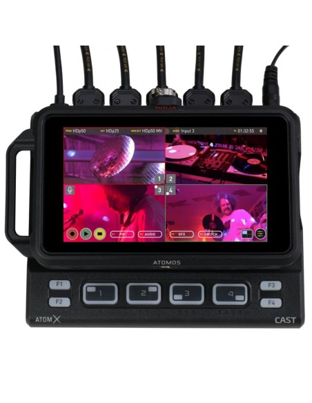Atomos AtomX CAST Switching Dock - Ninja V / V+ Atomos AtomX CAST Switching Dock - Ninja V / V+