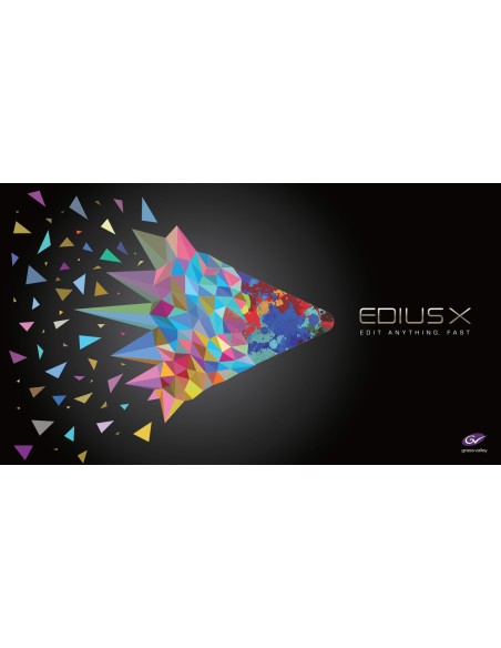 Grass Valley EDIUS X Pro (ELETTRONICO) Grass Valley EDIUS X Pro (ELETTRONICO)