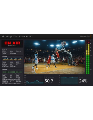 Blackmagic Design Web Presenter 4K