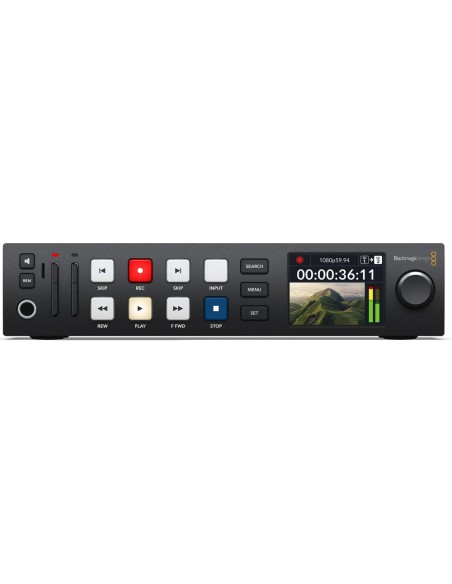 Blackmagic Design HyperDeck Studio HD Plus Blackmagic Design HyperDeck Studio HD Plus