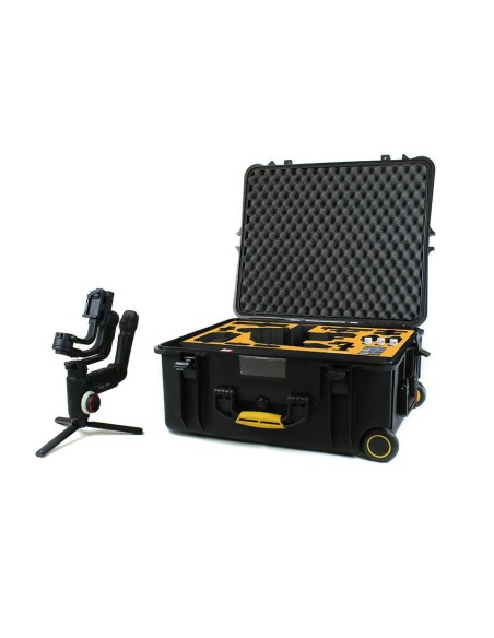 HPRC CR3-2700W-01 HPRC2700W Valigia Ermetica HPRC NERA PER ZHIYUN CRANE 3 LAB MASTER PACKAGE