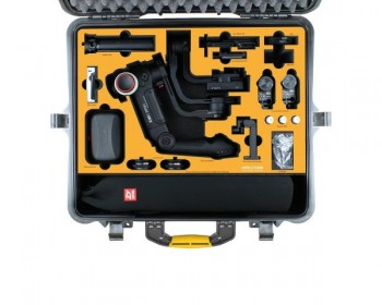HPRC CR3-2700W-01 HPRC2700W Valigia Ermetica HPRC NERA PER ZHIYUN CRANE 3 LAB MASTER PACKAGE