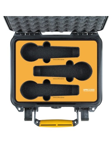 HPRC MCF3-2200-01 HPRC2200 per 3 Microfoni Universali
