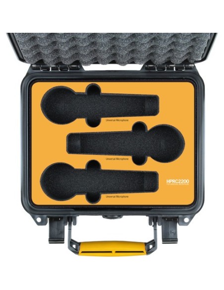 HPRC MCF3-2200-01 HPRC2200 per 3 Microfoni Universali HPRC MCF3-2200-01 HPRC2200 per 3 Microfoni Universali