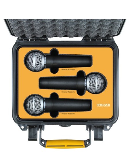 HPRC MCF3-2200-01 HPRC2200 per 3 Microfoni Universali HPRC MCF3-2200-01 HPRC2200 per 3 Microfoni Universali