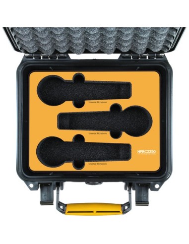 HPRC MCF6-2250-01 HPRC2250 per 6 Microfoni Universali