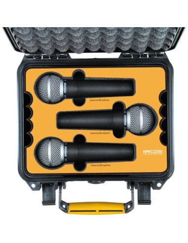 HPRC MCF6-2250-01 HPRC2250 per 6 Microfoni Universali