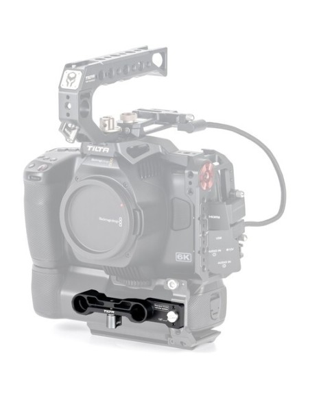 Tilta TA-T11-RH 15mm Rod Holder for Blackmagic Design Pocket Cinema Camera 6K Pro (Tactical Gray)