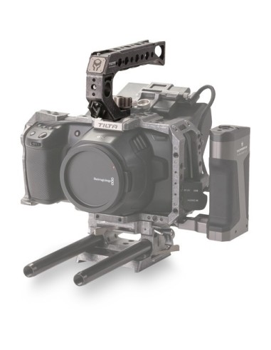 Tilta TA-QRTH Quick Release Top Handle for BMPCC 4K Cage(Tactical Gray)