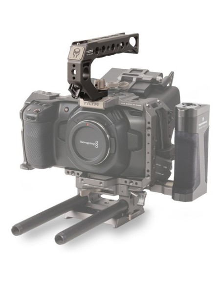 Tilta TA-QRTH-G Quick Release Top Handle for BMPCC 4K Cage(Tilta Gray)